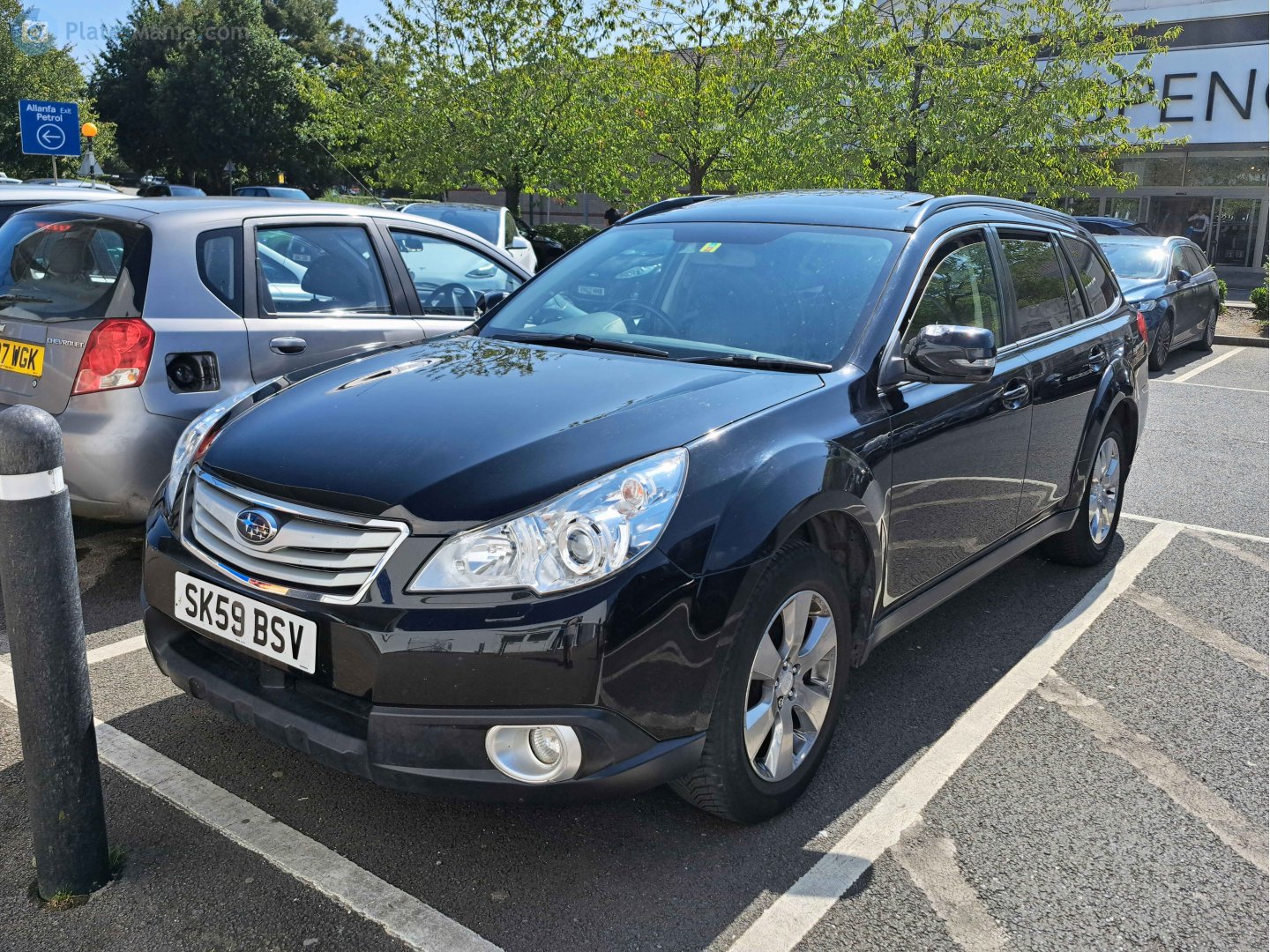 SK59BSV, Subaru Outback 4th gen (BR), 2009–2014