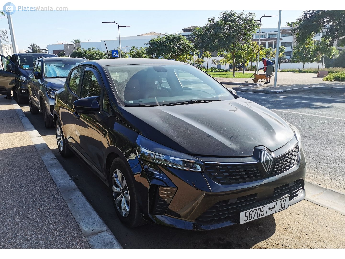 58705|ب|33, Renault Clio 