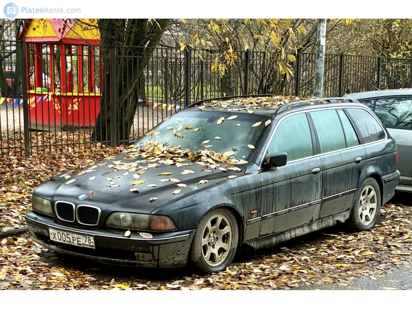 х 005 ре 78, BMW 5 Series 4th gen Touring (E39), 1996–2003