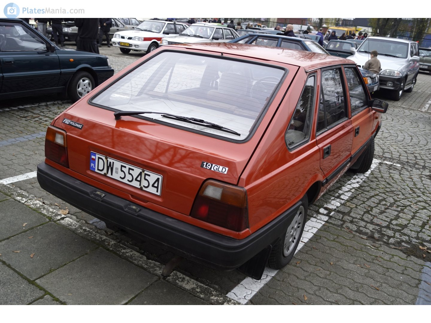 DW 55454, FSO Polonez 