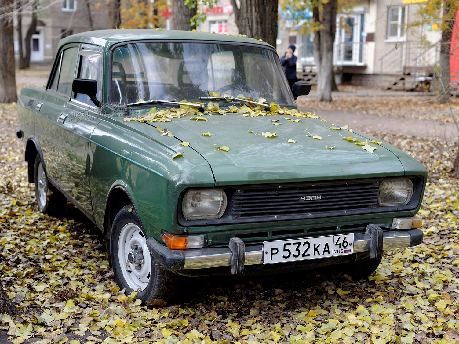 р 532 ка 46, Moskvich (AZLK) 2138/2140 2138/2140, 1976–1988