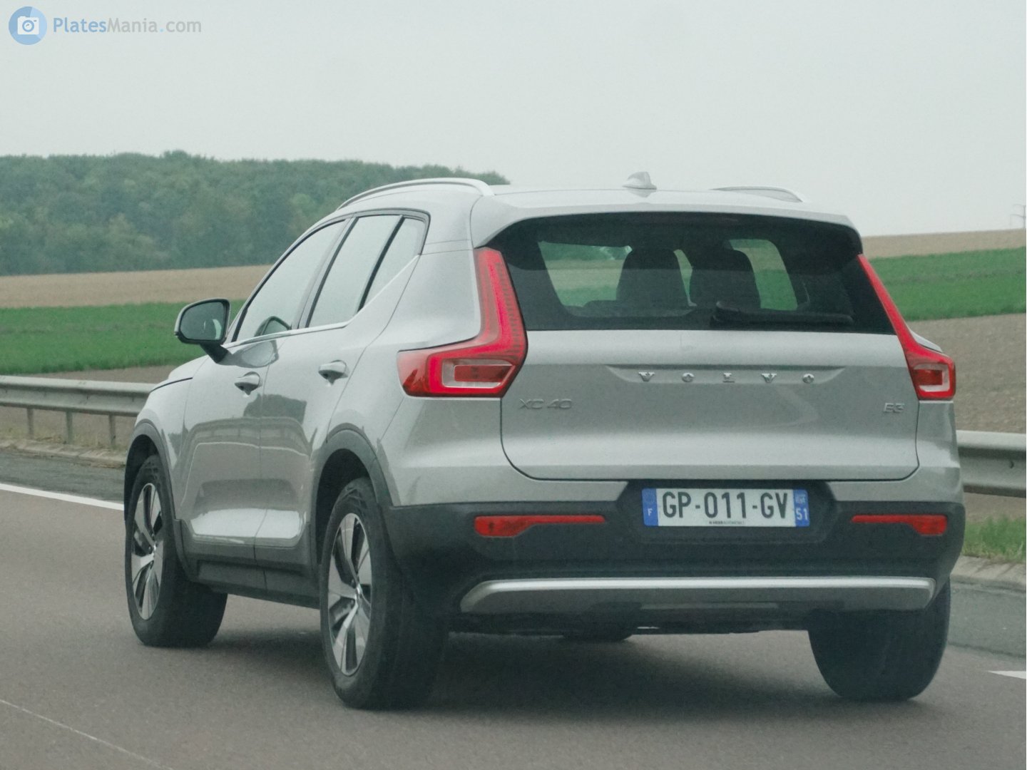 GP-011-GV, Volvo XC40 / EX40 1st gen (536), 2017–