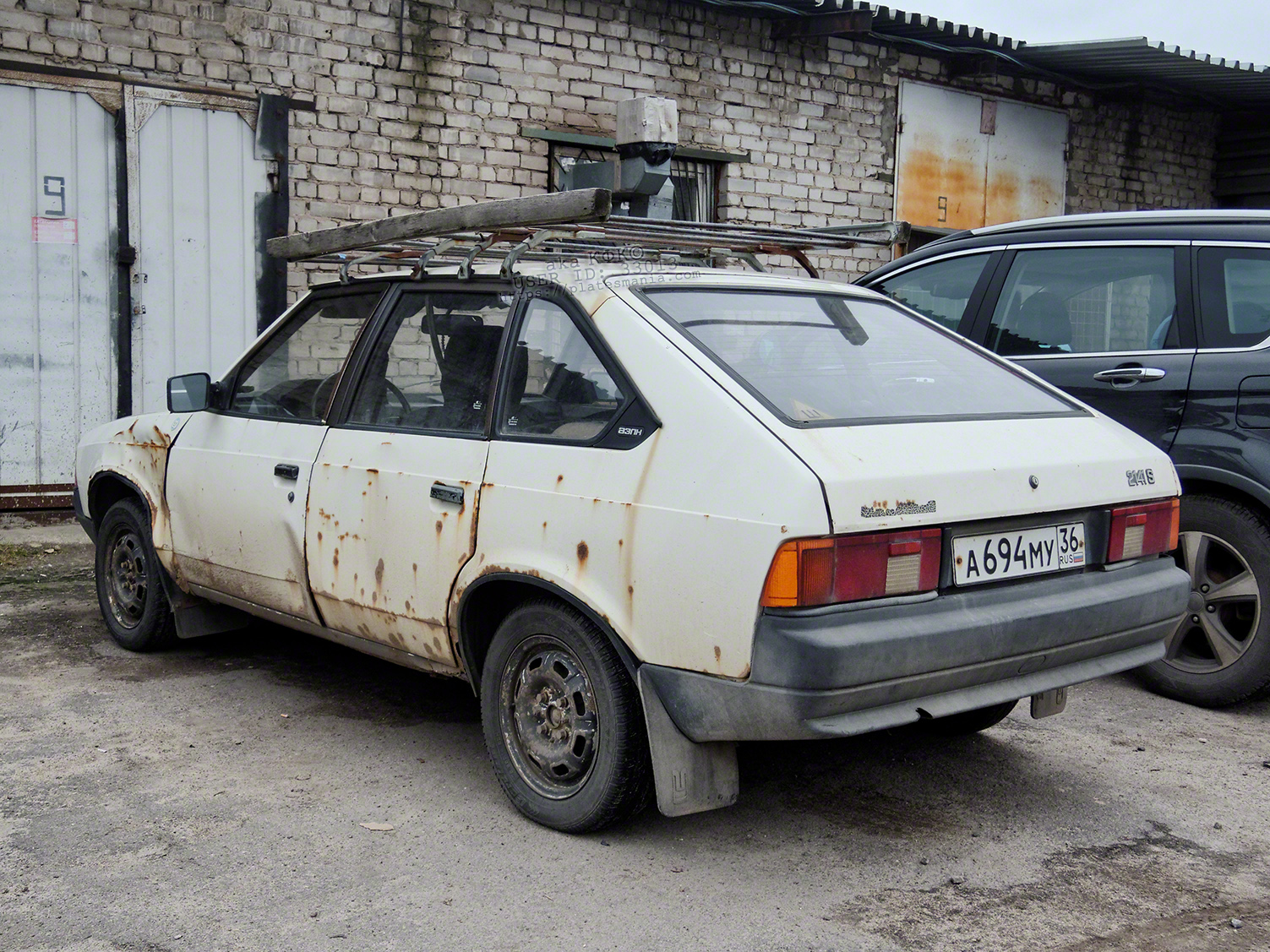 а 694 му 36, Moskvich (AZLK) 2141 2141, 1986­–1998