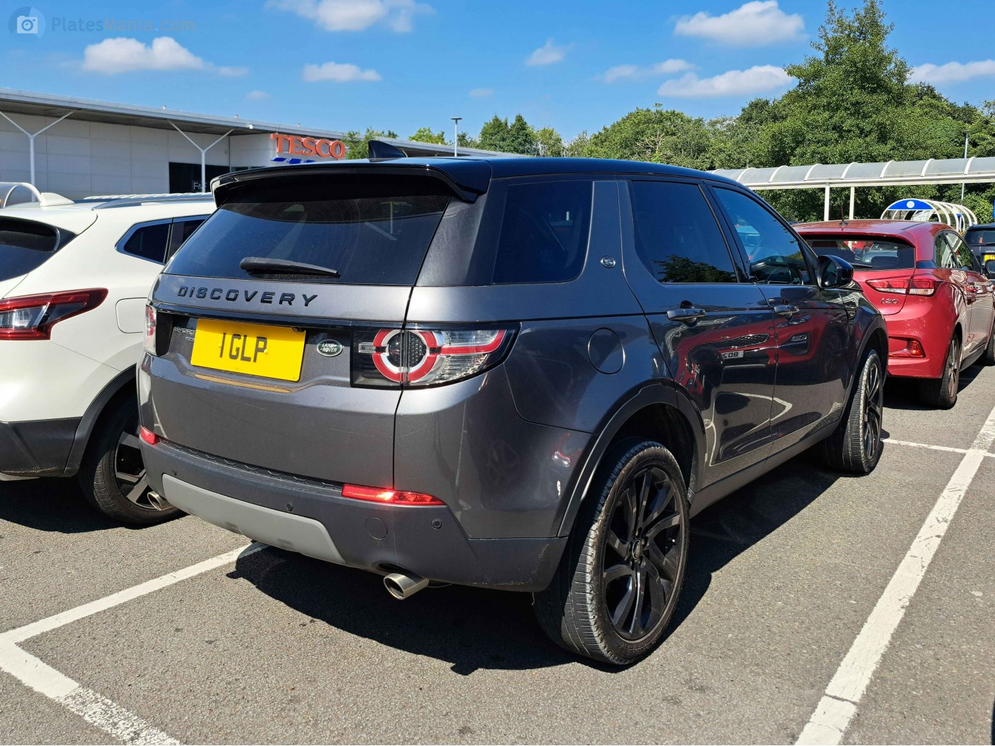 1GLP, Land Rover Discovery Sport 1st gen (L550), 2015–2019
