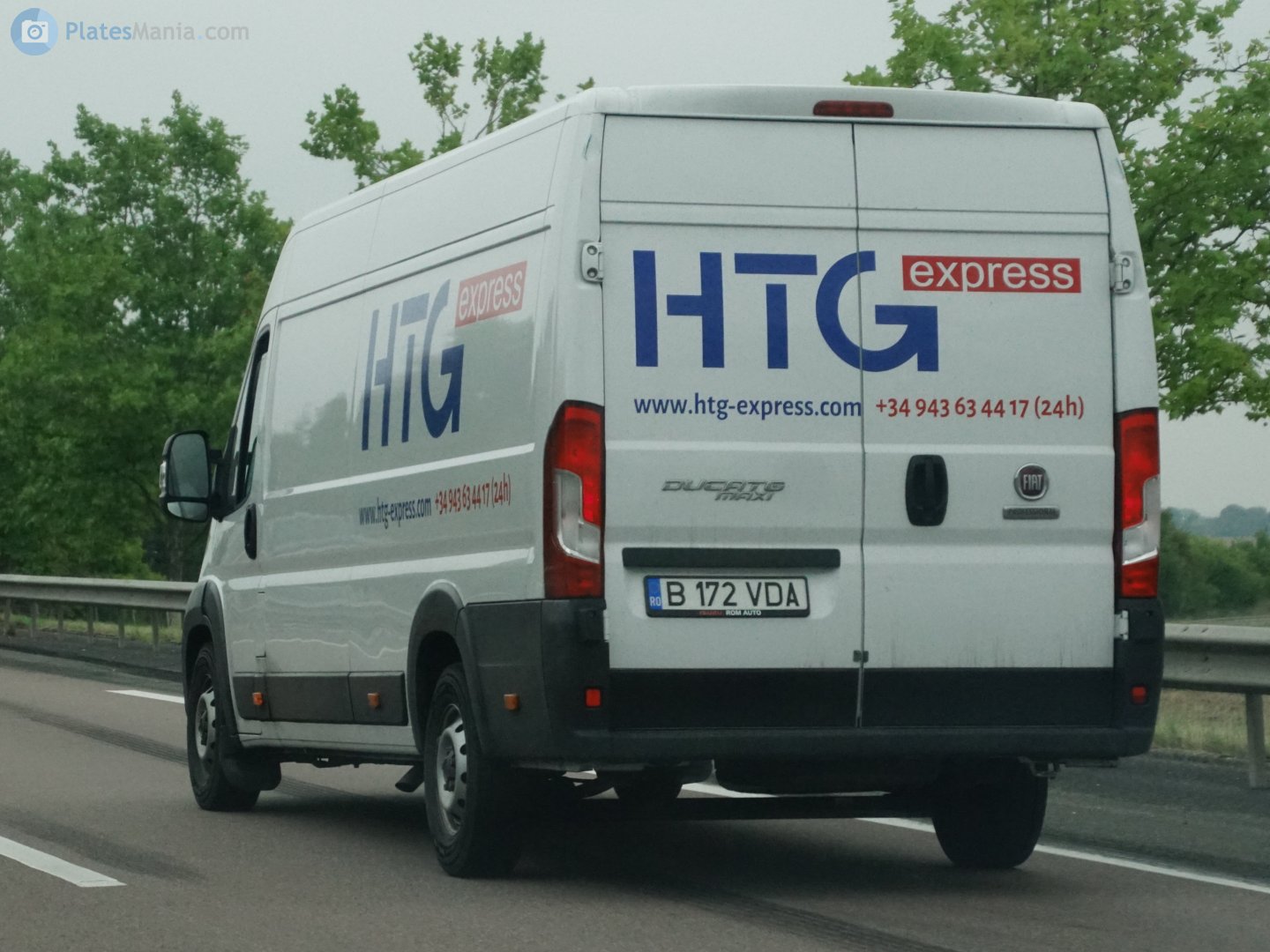 B 172 VDA, FIAT Ducato 3rd gen (290/295/E-Ducato(290)), 1st facelift, 2014–