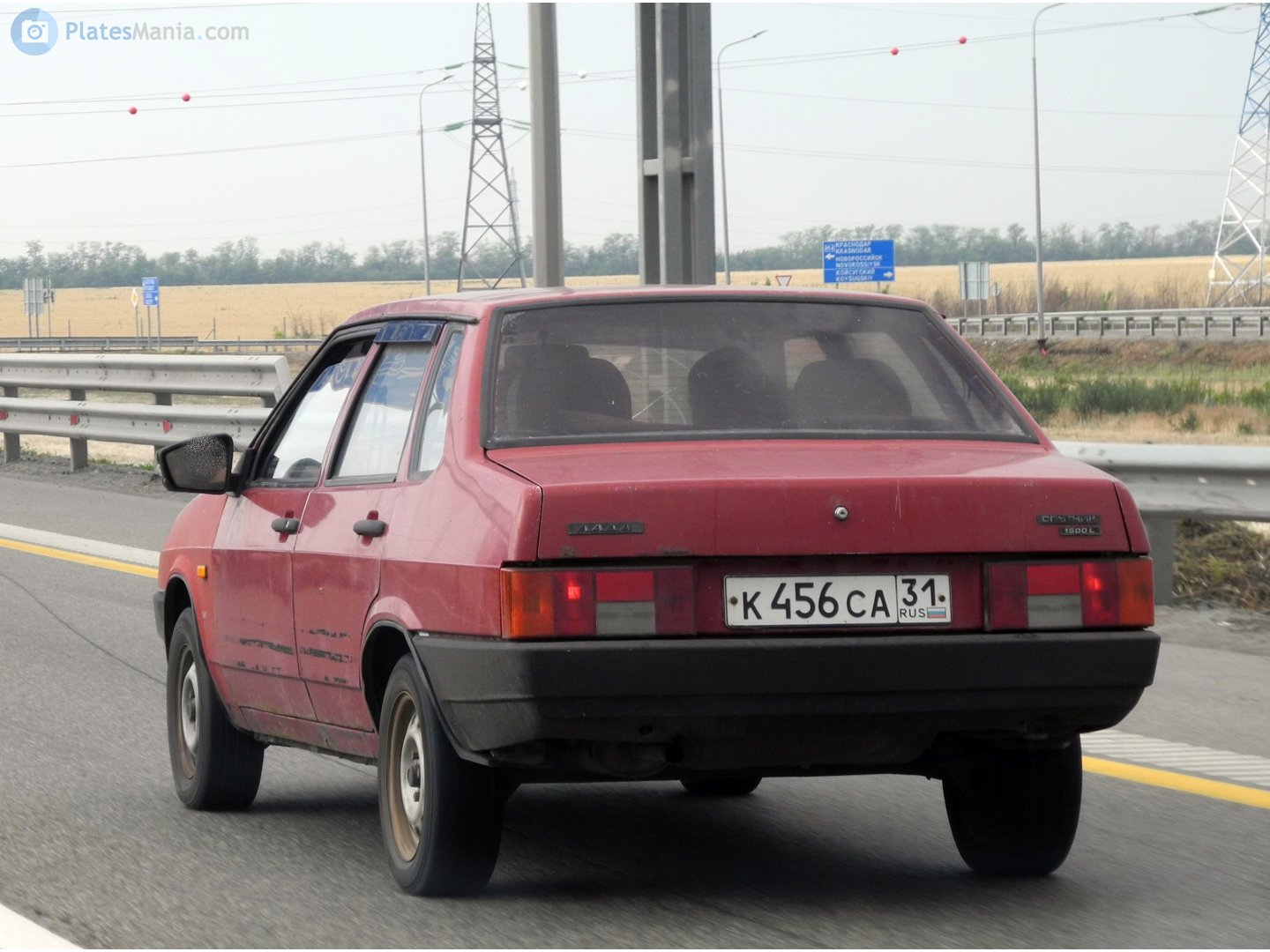 к 456 са 31, Lada (VAZ) 21099 