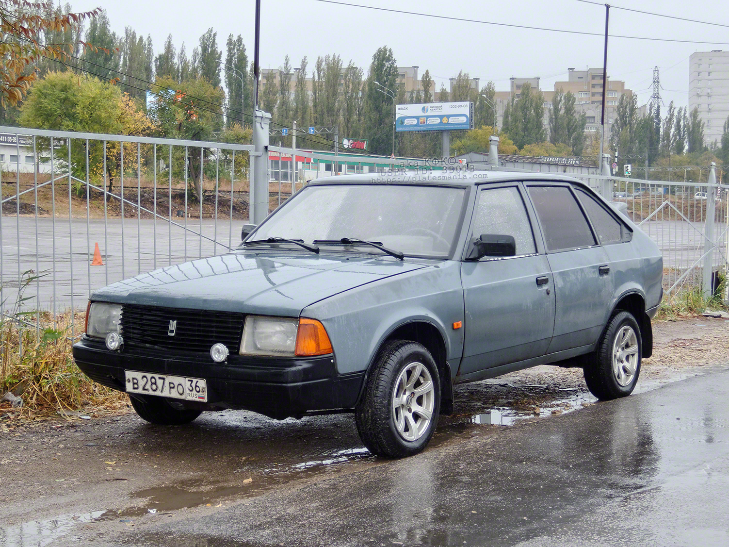 в 287 ро 36, Moskvich (AZLK) 2141 2141, 1986­–1998