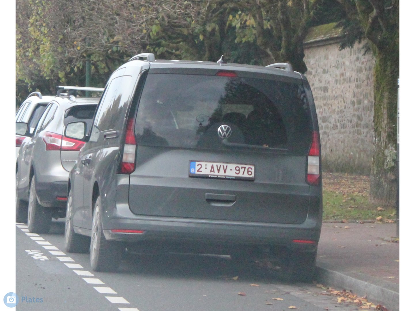 2-AVV-976, Volkswagen Caddy 4th gen (SB), 2020–