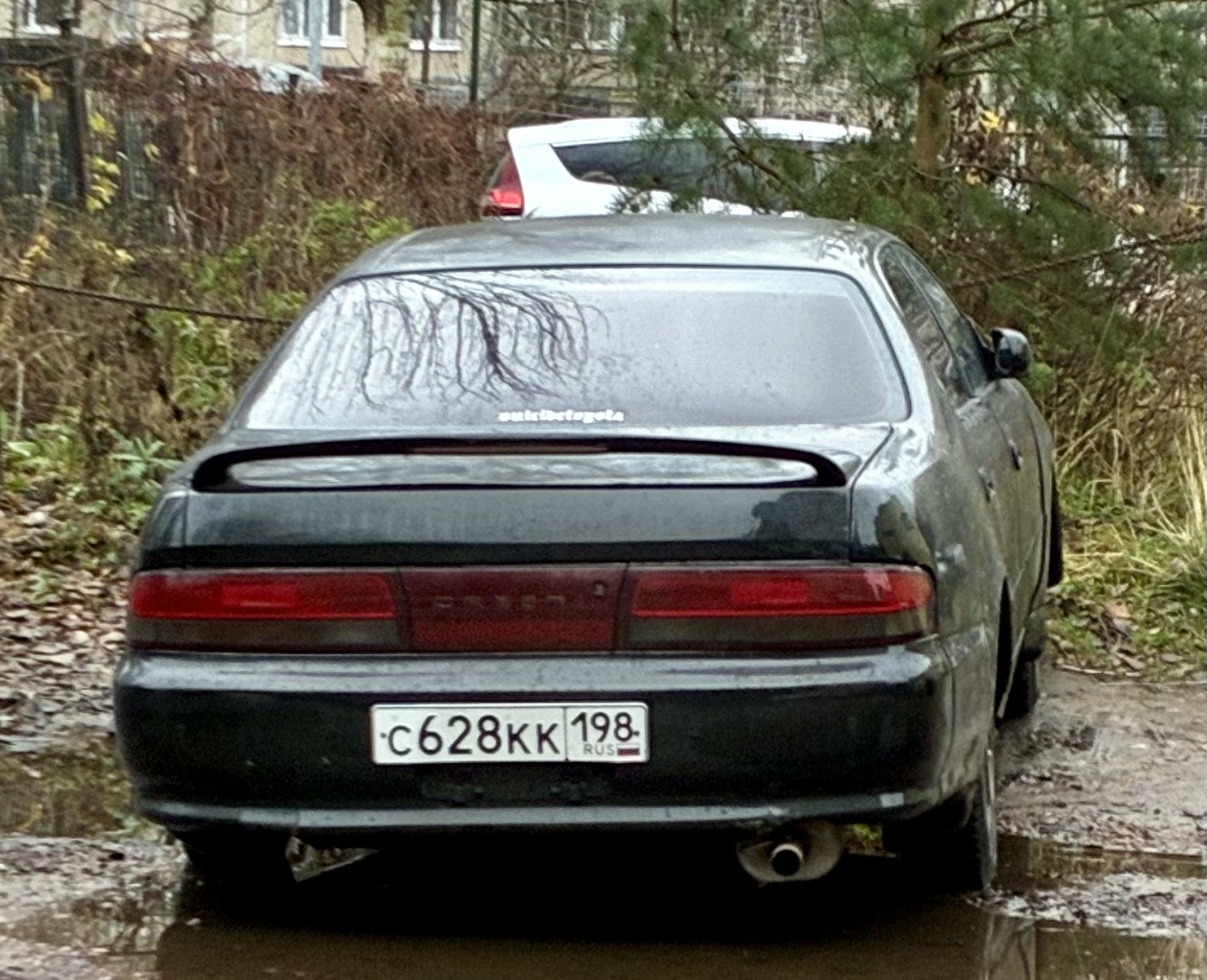 с 628 кк 198, Toyota Cresta 4th gen (X90), 1992–1996