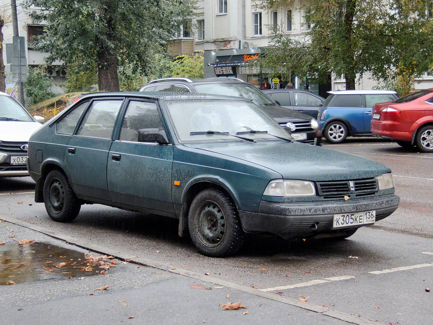 к 305 ке 136, Moskvich (AZLK) 2141 2141 Святогор (Svjatogor), 1997­–2002
