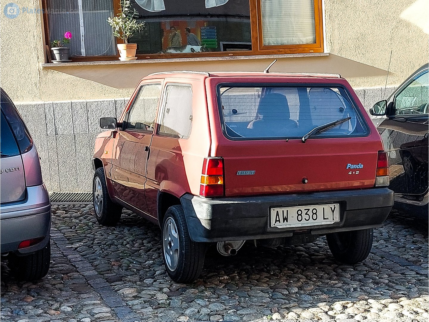 AW 838 LY, FIAT Panda 1st gen (141A/153A), facelift, 1986–2003