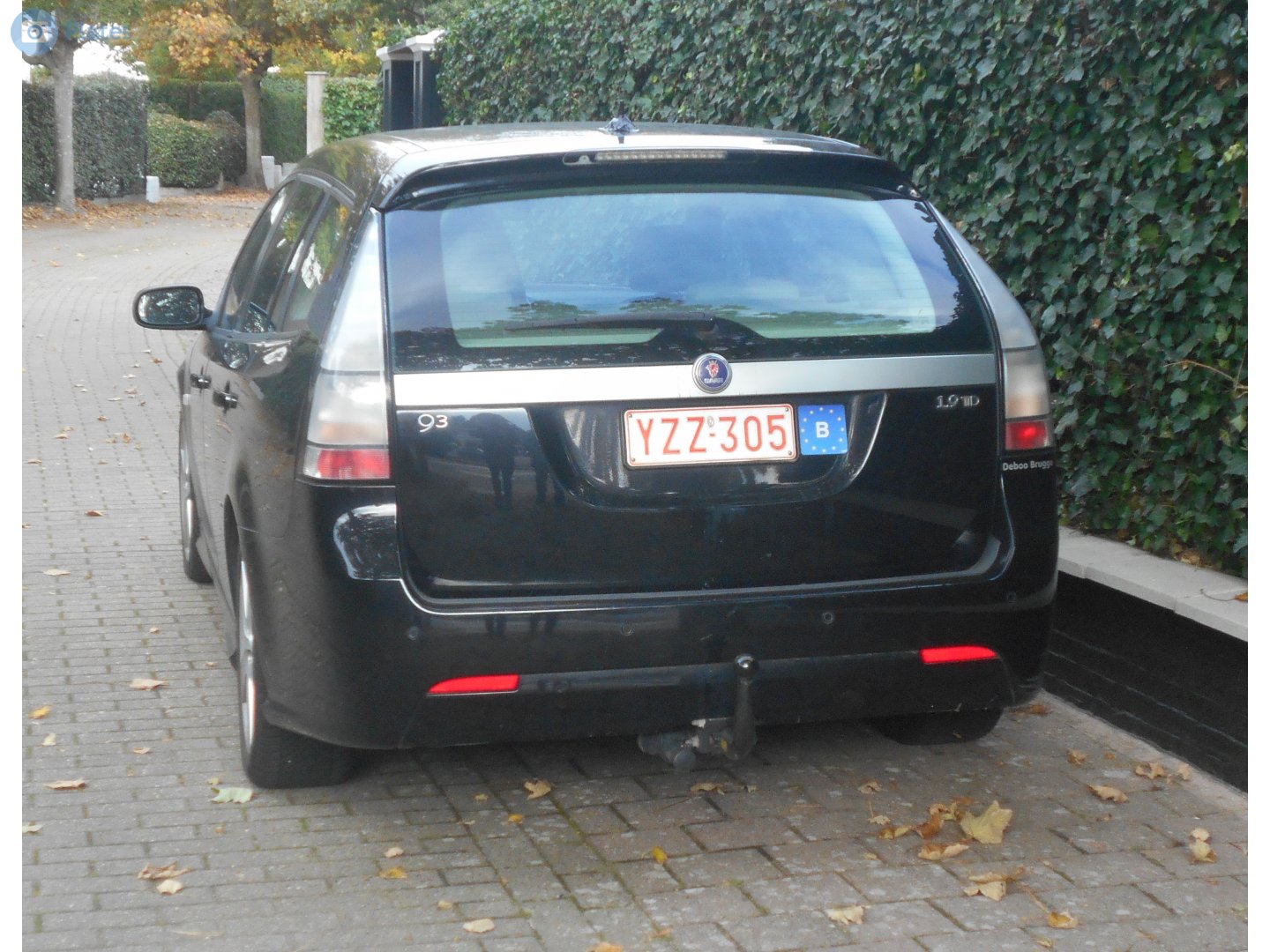 YZZ-305, SAAB 9-3 2nd gen SportCombi Wagon (YS3F), 2005–2007