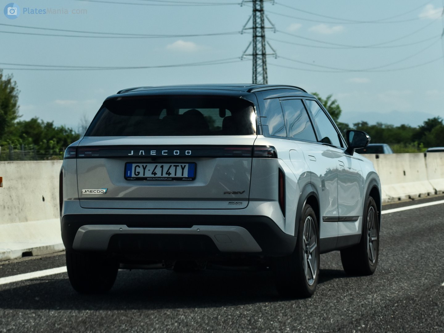 GY 414 TY, Jaecoo J7 1st gen (T1X), 2023–