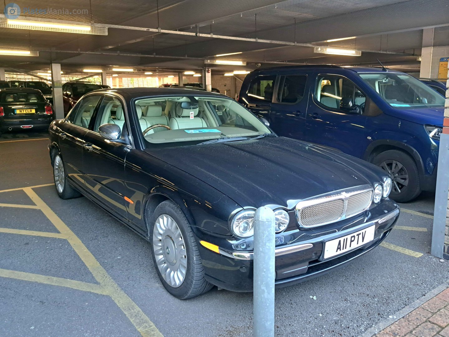 A11PTV, Jaguar XJ 5th gen (X350/X356/X358), 2003–2009