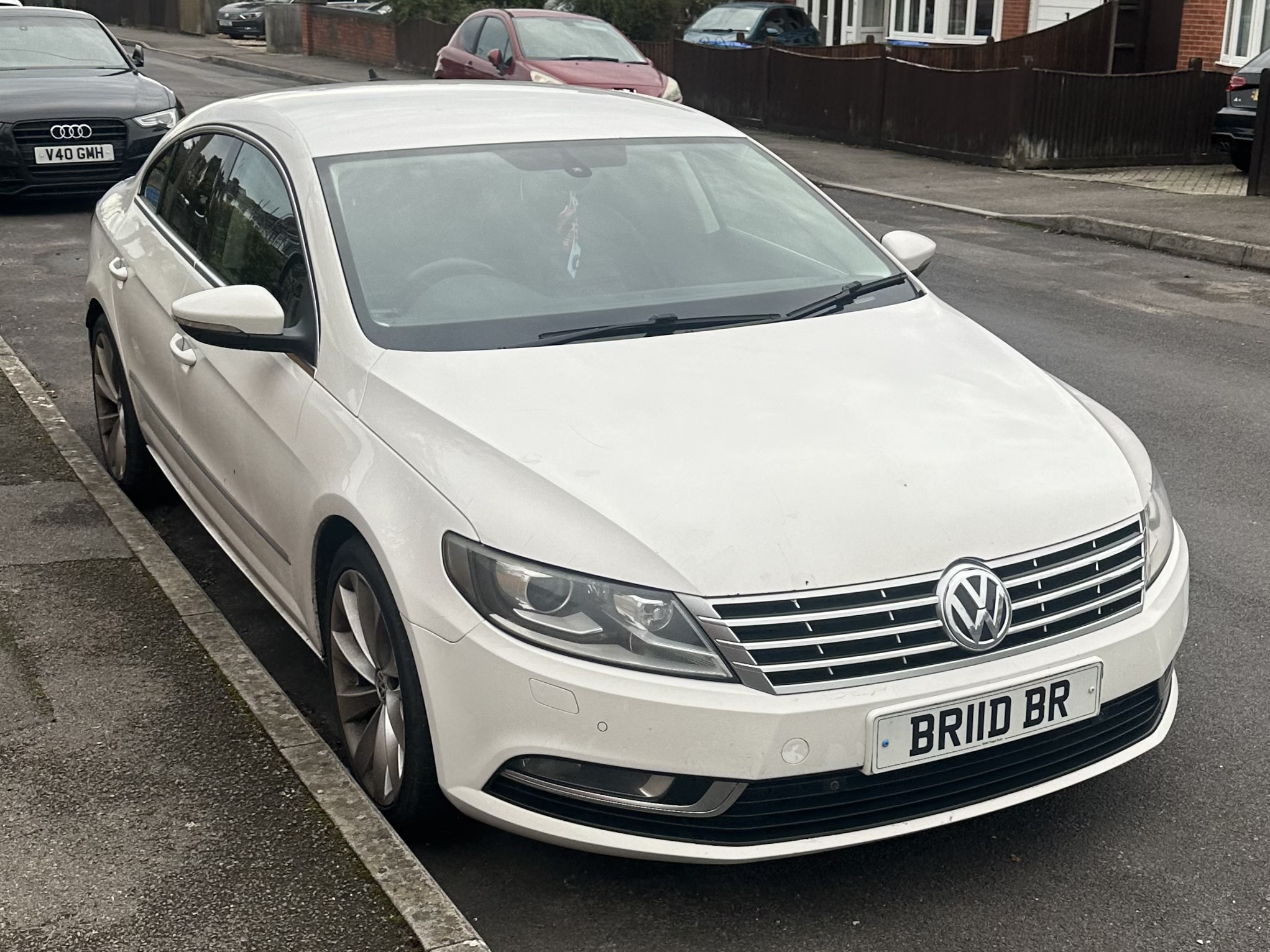 BR11DBR, Volkswagen CC 1st gen (35), facelift, 2012–2018