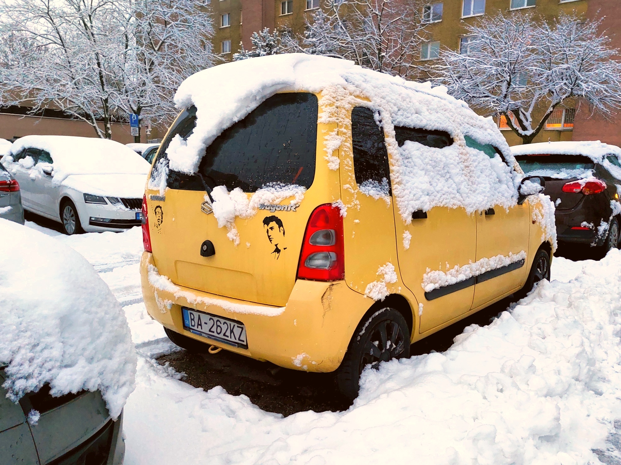 BA-262KZ, Suzuki Wagon R 2nd gen Plus (MA63/MA64/MA34; Global-market), 1999–2008