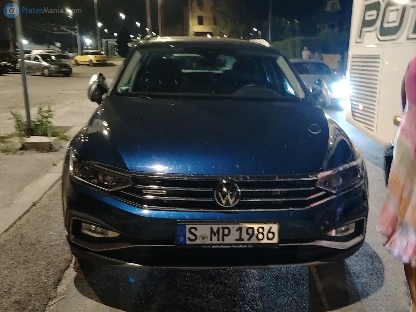 S MP 1986, Volkswagen Passat 