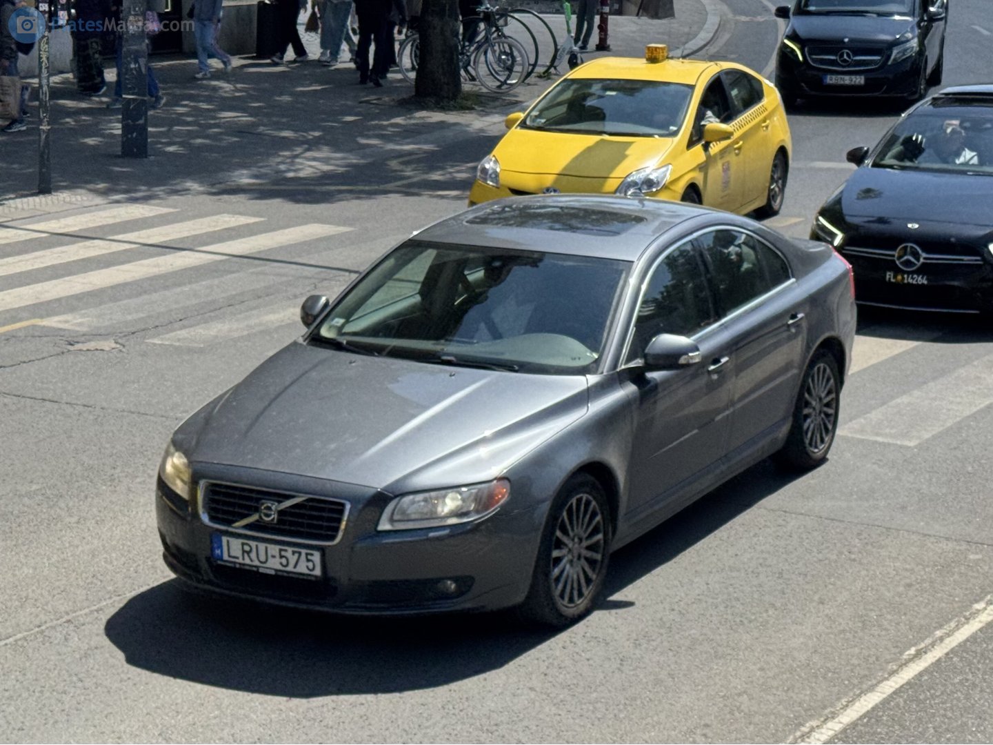 LRU-575, Volvo S80 2nd gen (124), 2006–2013