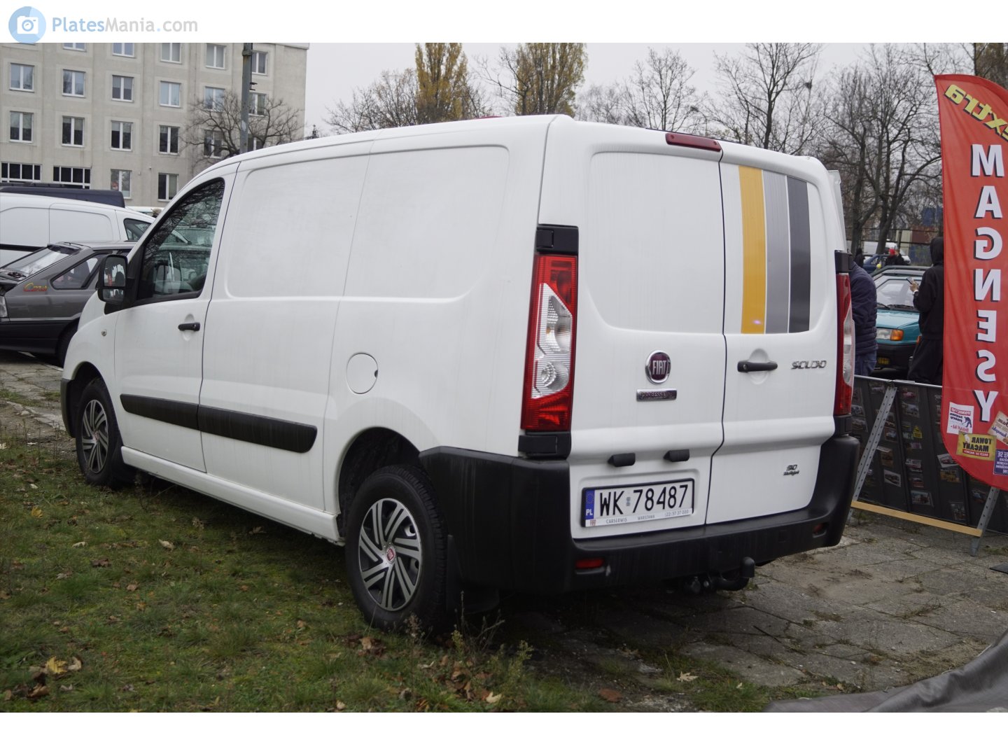 WK 78487, FIAT Scudo 
