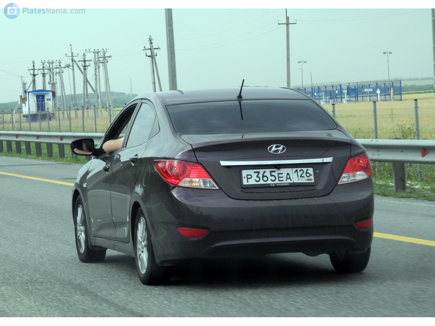 р 365 еа 126, Hyundai Solaris 1st gen Sedan (RB), 2011–2014