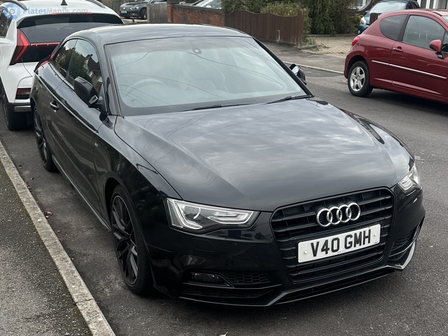 V40GMH, Audi A5 1st gen Coupé (B8/8T3), facelift, 2011–2016