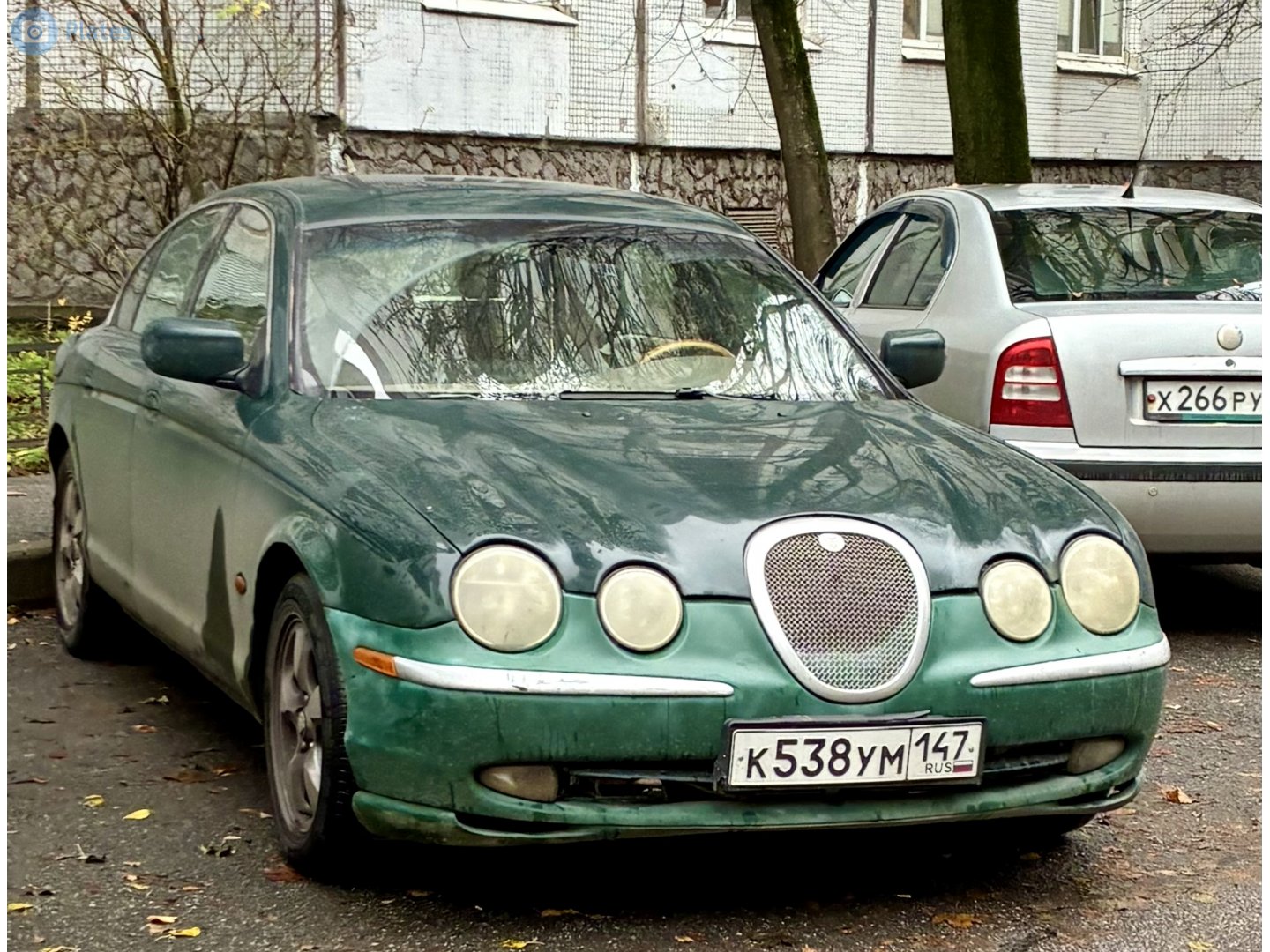 к 538 ум 147, Jaguar S-Type 2nd gen (X200), 1999–2008