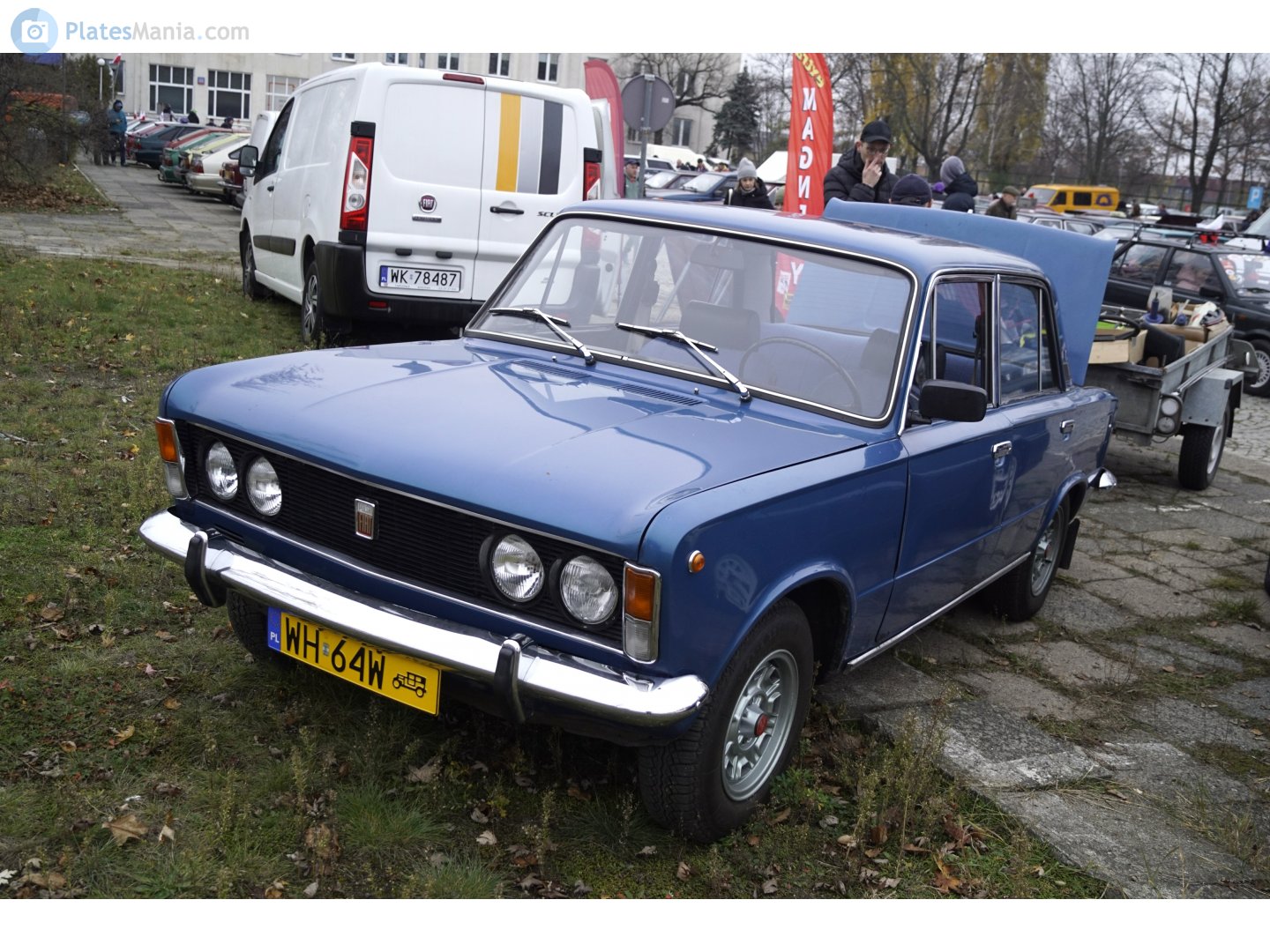 WH 64W, Polski Fiat 125p 