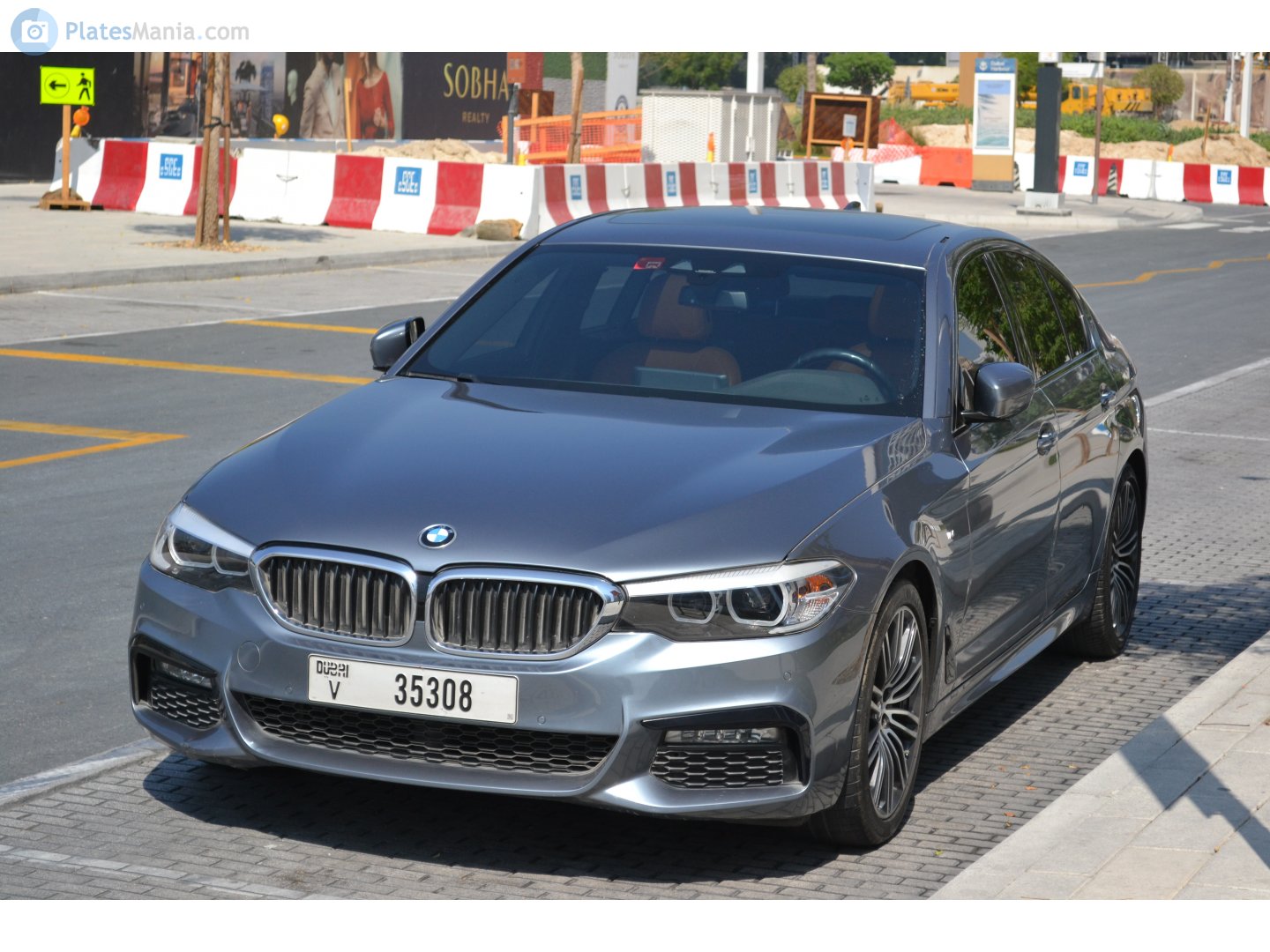V 35308, BMW 5 Series 7th gen Sedan (G30/G38), 2017–2020