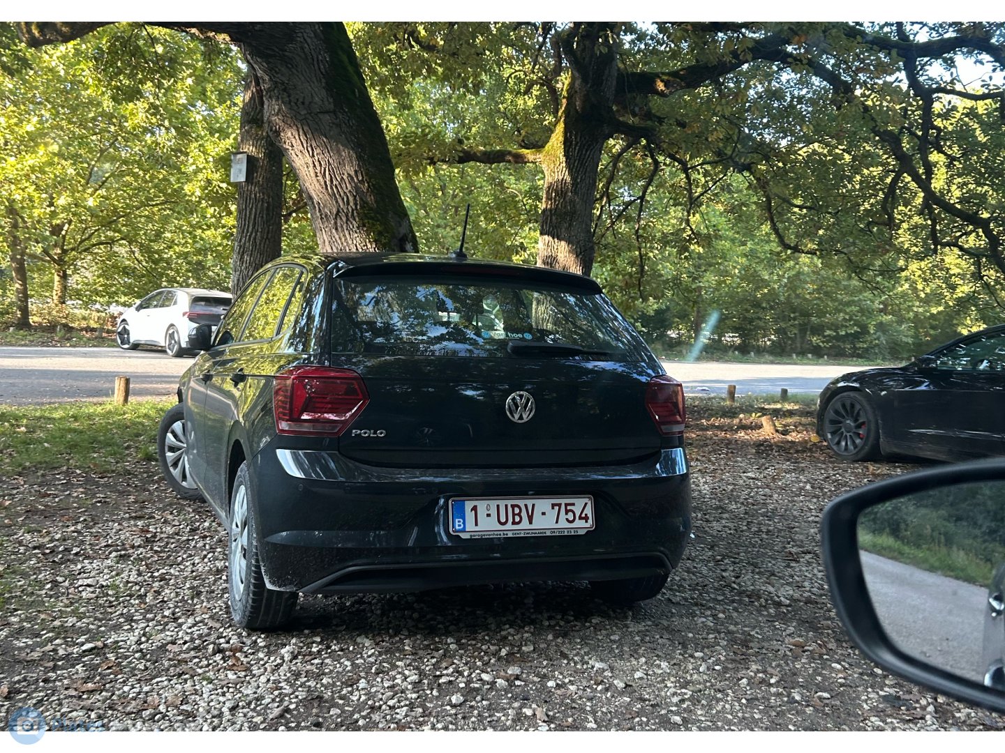 1-UBV-754, Volkswagen Polo 6th gen Hatch (AW/BZ), 2017–2021