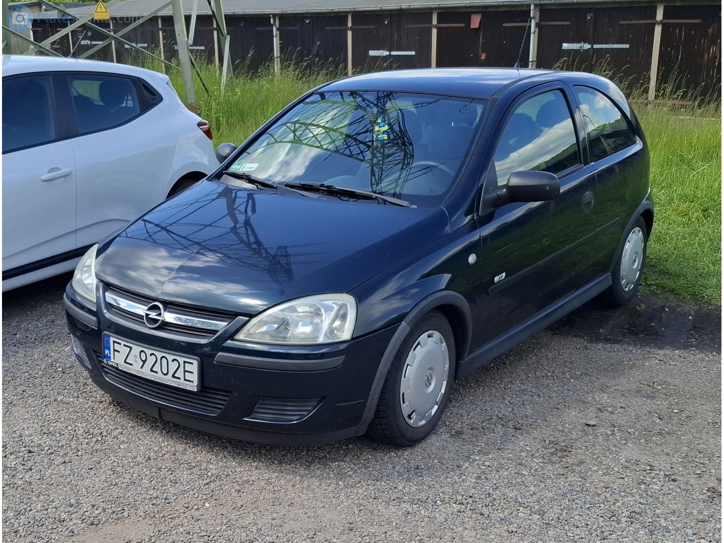 FZ 9202E, Opel Corsa 3rd gen 3-door Hatch (C; X01), 2000–2006