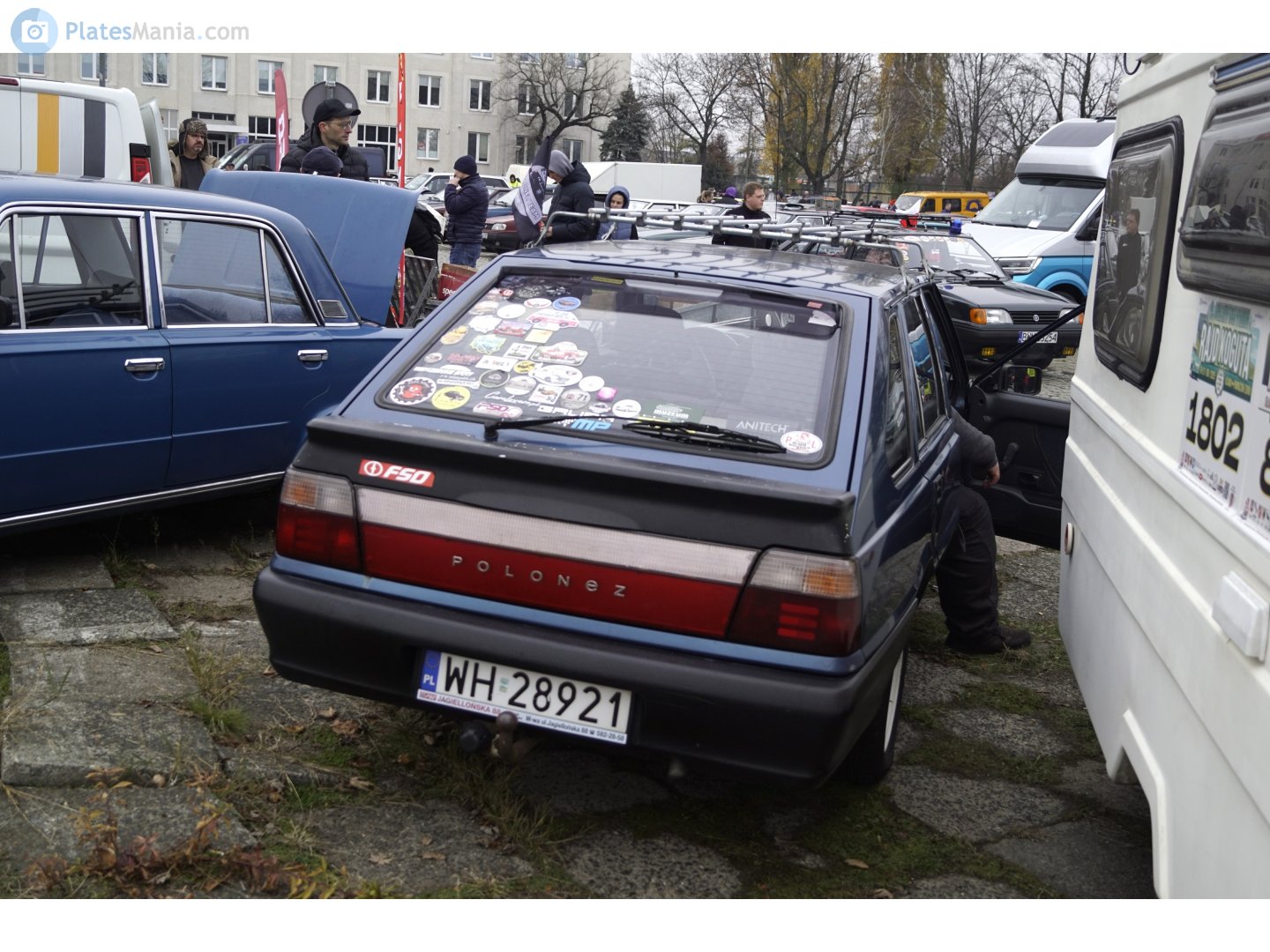 WH 28921, FSO Polonez 