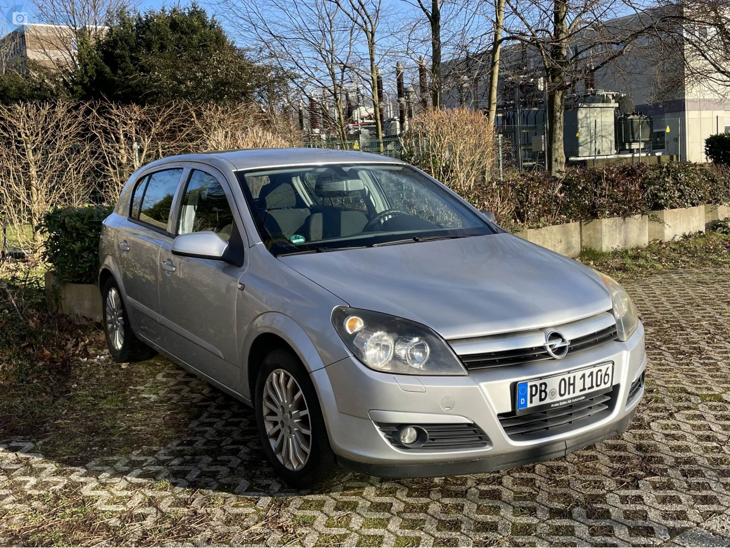 PB OH 1106, Opel Astra 3rd gen 5-door Hatch (H; A04), 2004–2014