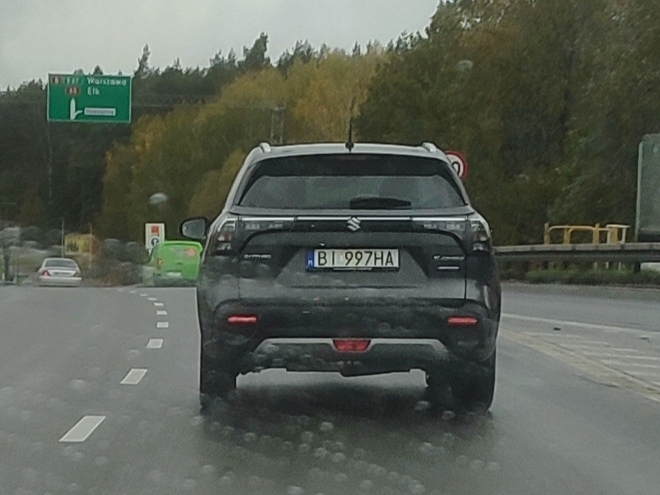 BI 997HA, Suzuki SX4/S-Cross 3rd gen S-Cross, 2021–