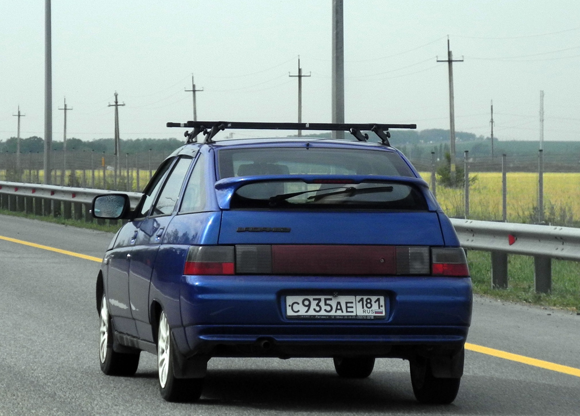 с 935 ае 181, Lada (VAZ) 2112 