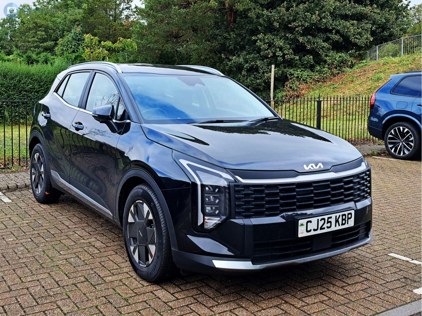 CJ25KBP, Kia Sportage 5th gen (NQ5), facelift, 2024–