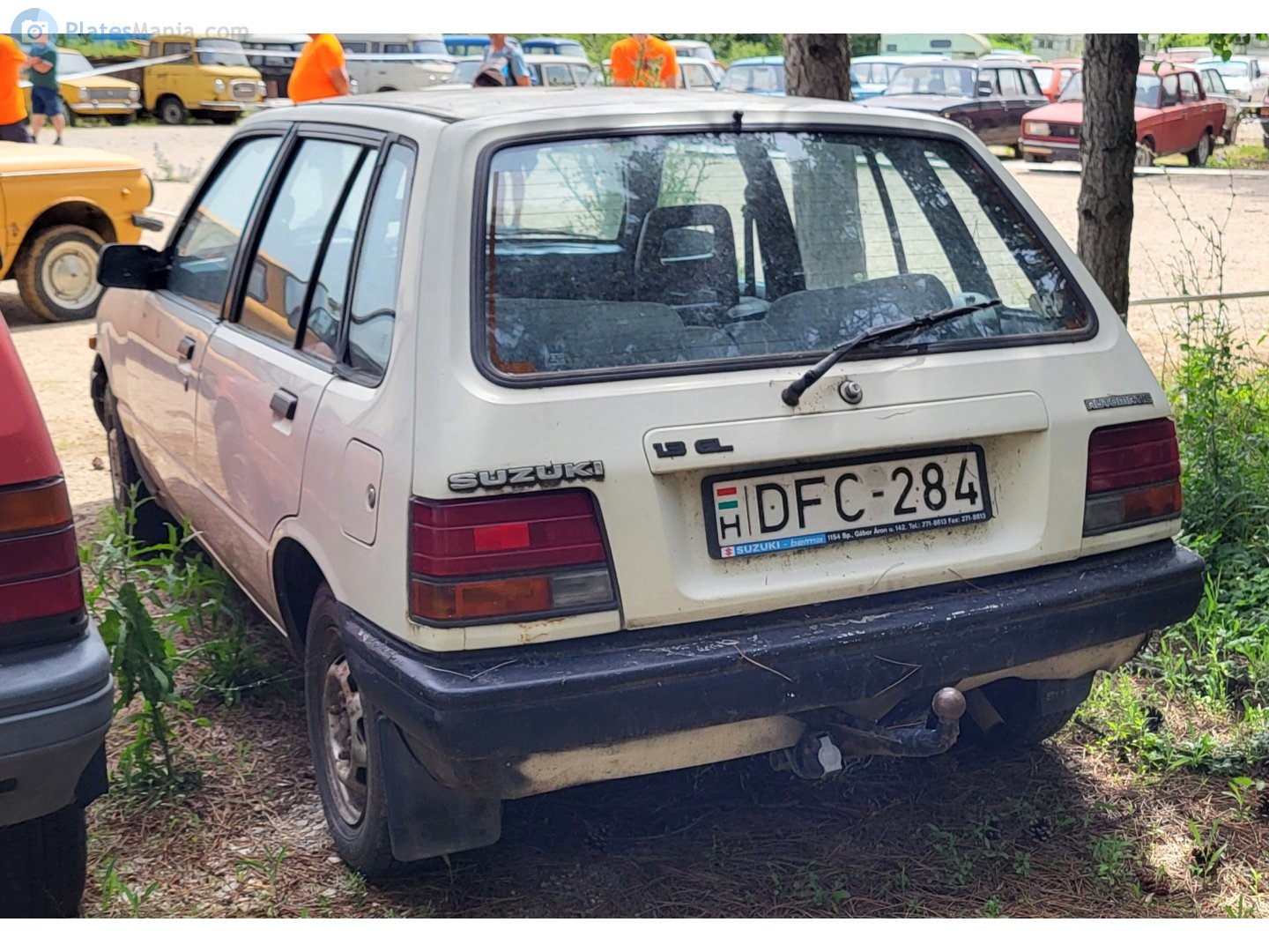 DFC-284, Suzuki Swift 1st gen 5-door Hatch (SA), 1984–1989