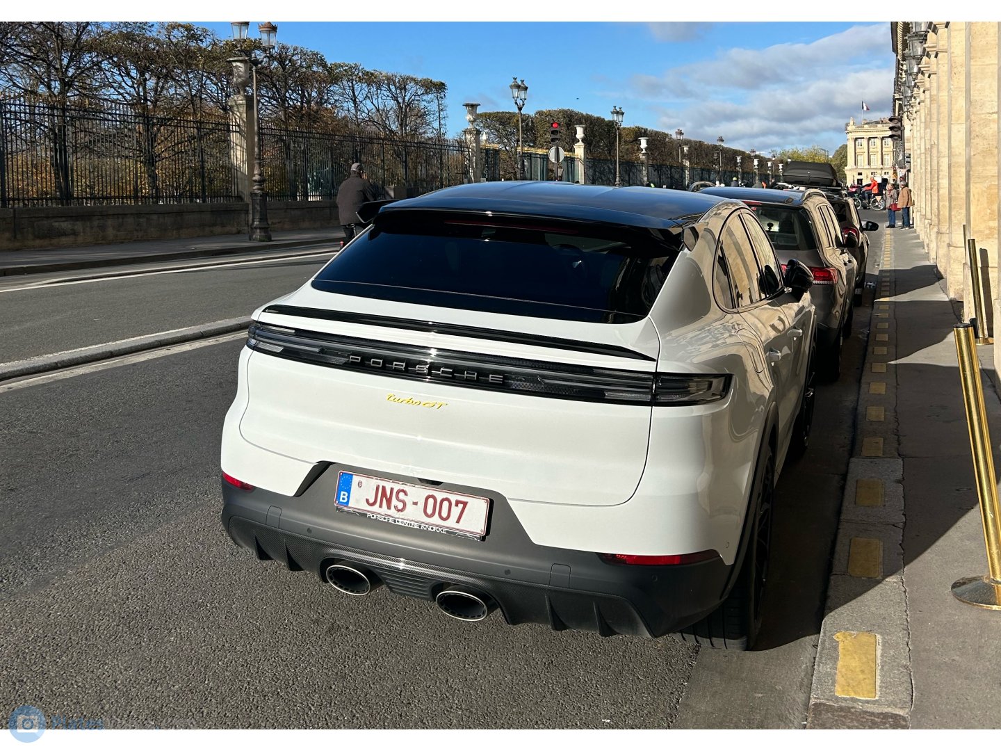 JNS-007, Porsche Cayenne 3rd gen Coupé (PO536; 9Y3), facelift, 2023–