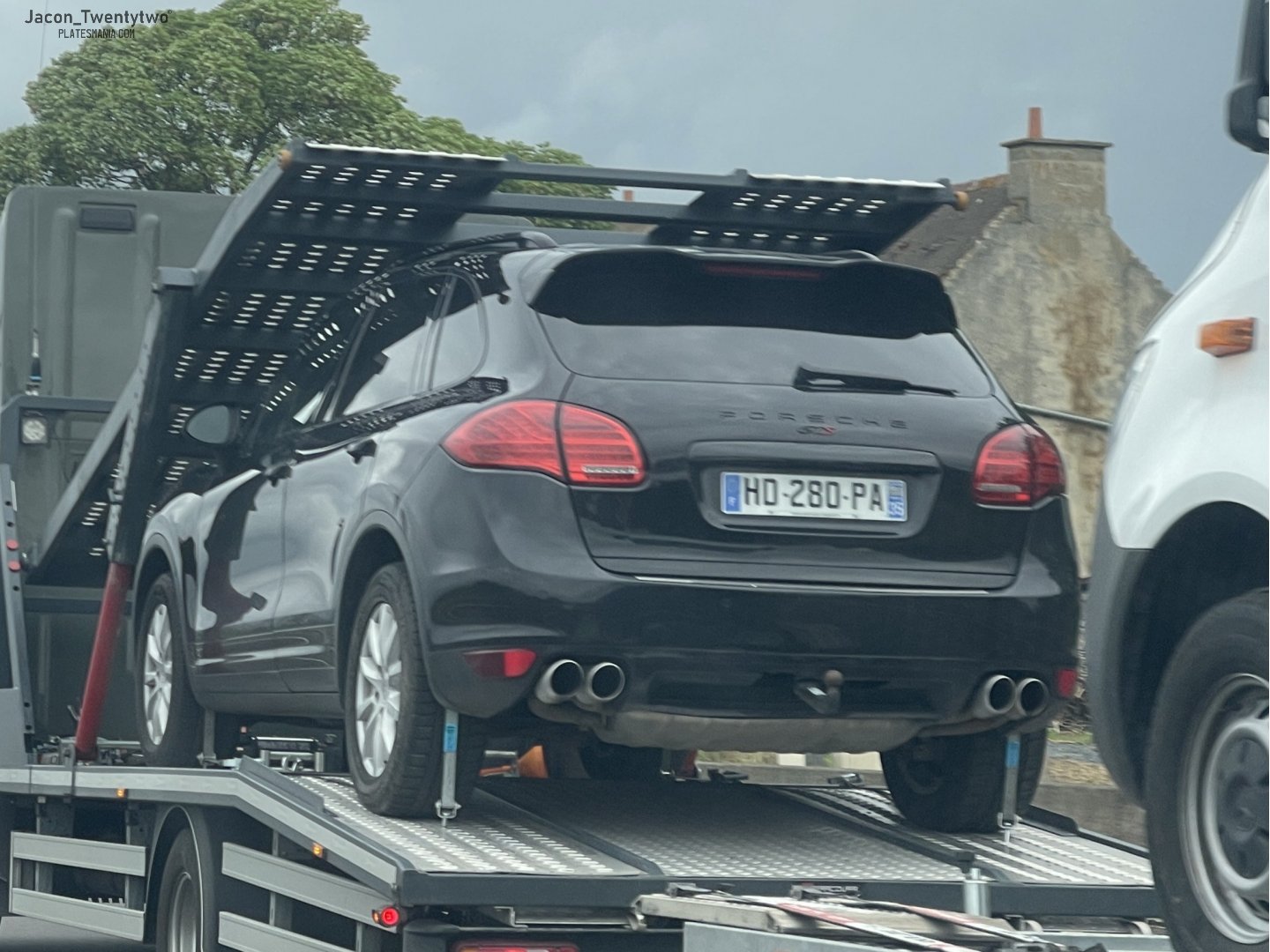HD-280-PA, Porsche Cayenne 2nd gen (958; 92A), 2010–2014