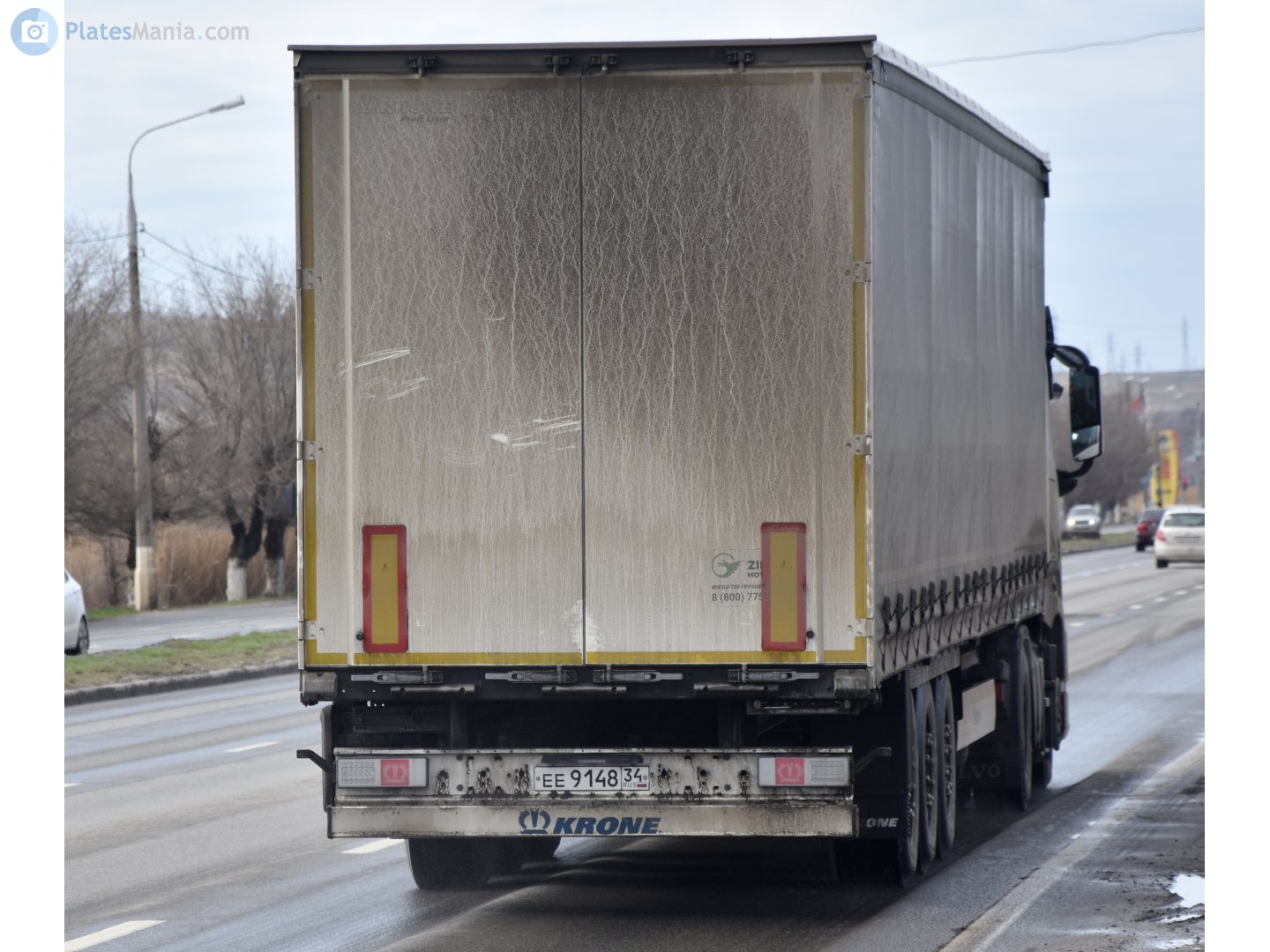 ее 9148 34, Krone Profi Liner 