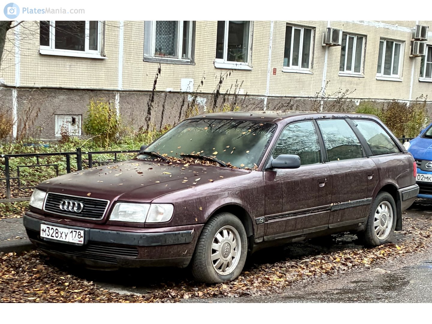 м 328 ху 178, Audi 100 4th gen Avant (C4/4A5), 1990–1994