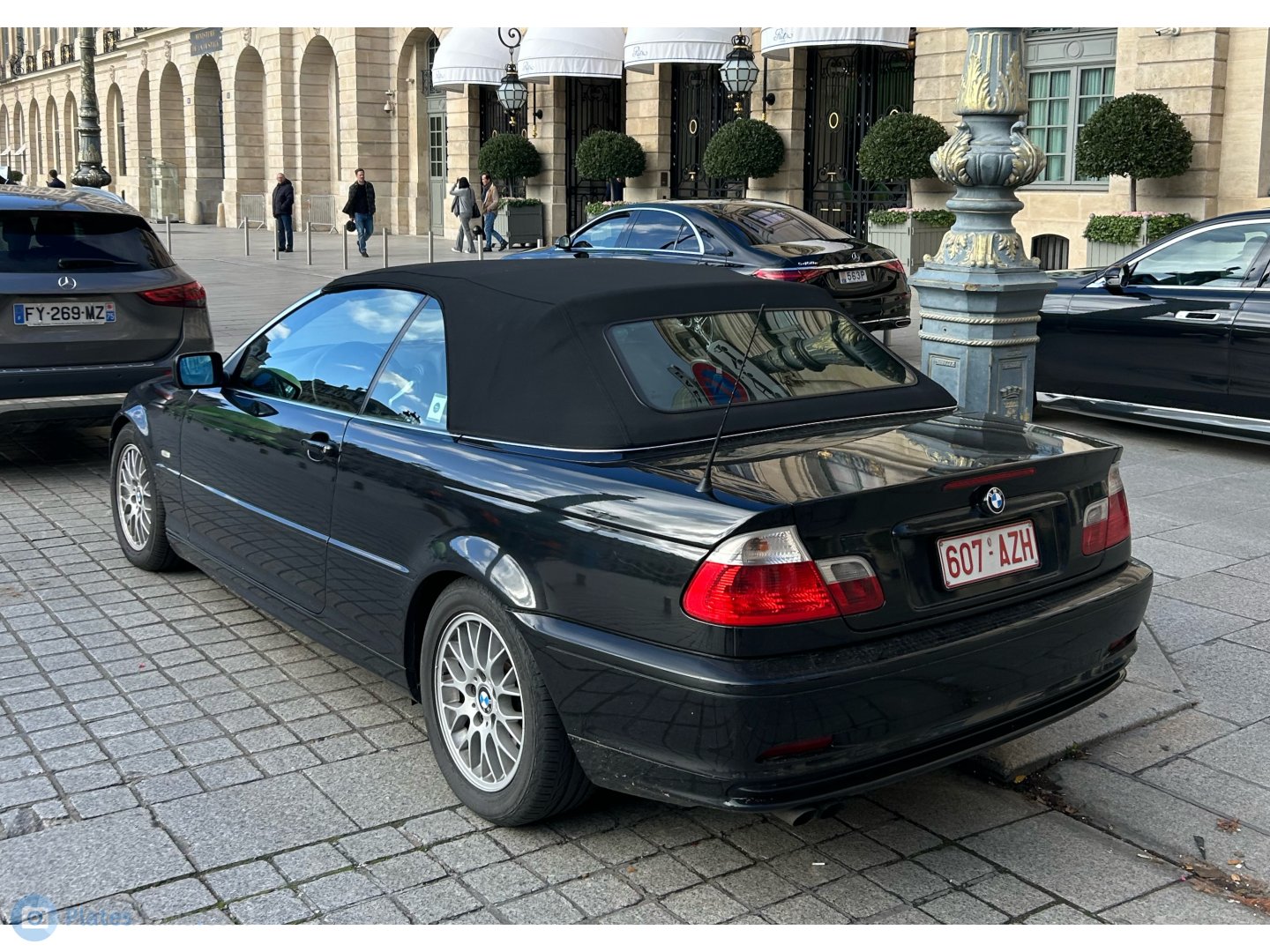 607-AZH, BMW 3 Series 4th gen Convertible (E46), 1999–2006