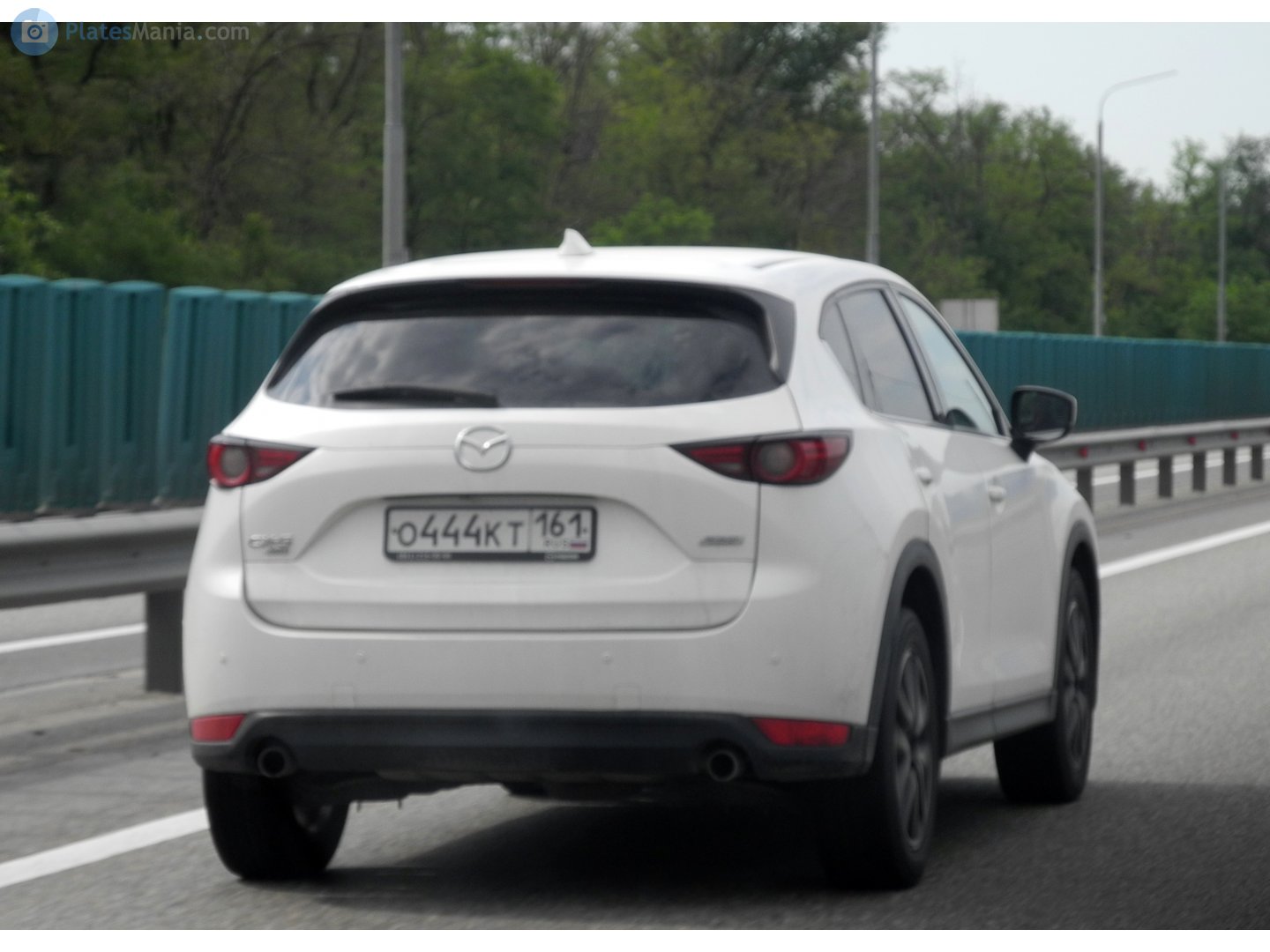 о 444 кт 161, Mazda CX-5 2nd gen (KF), 2017–2022