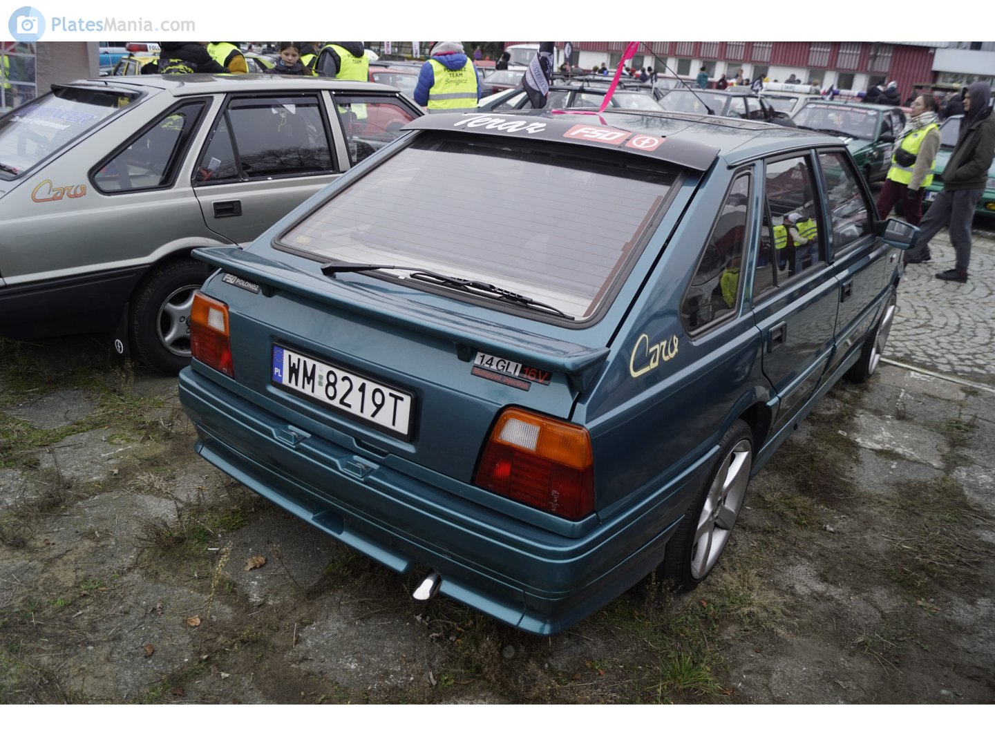 WM 8219T, FSO Polonez 