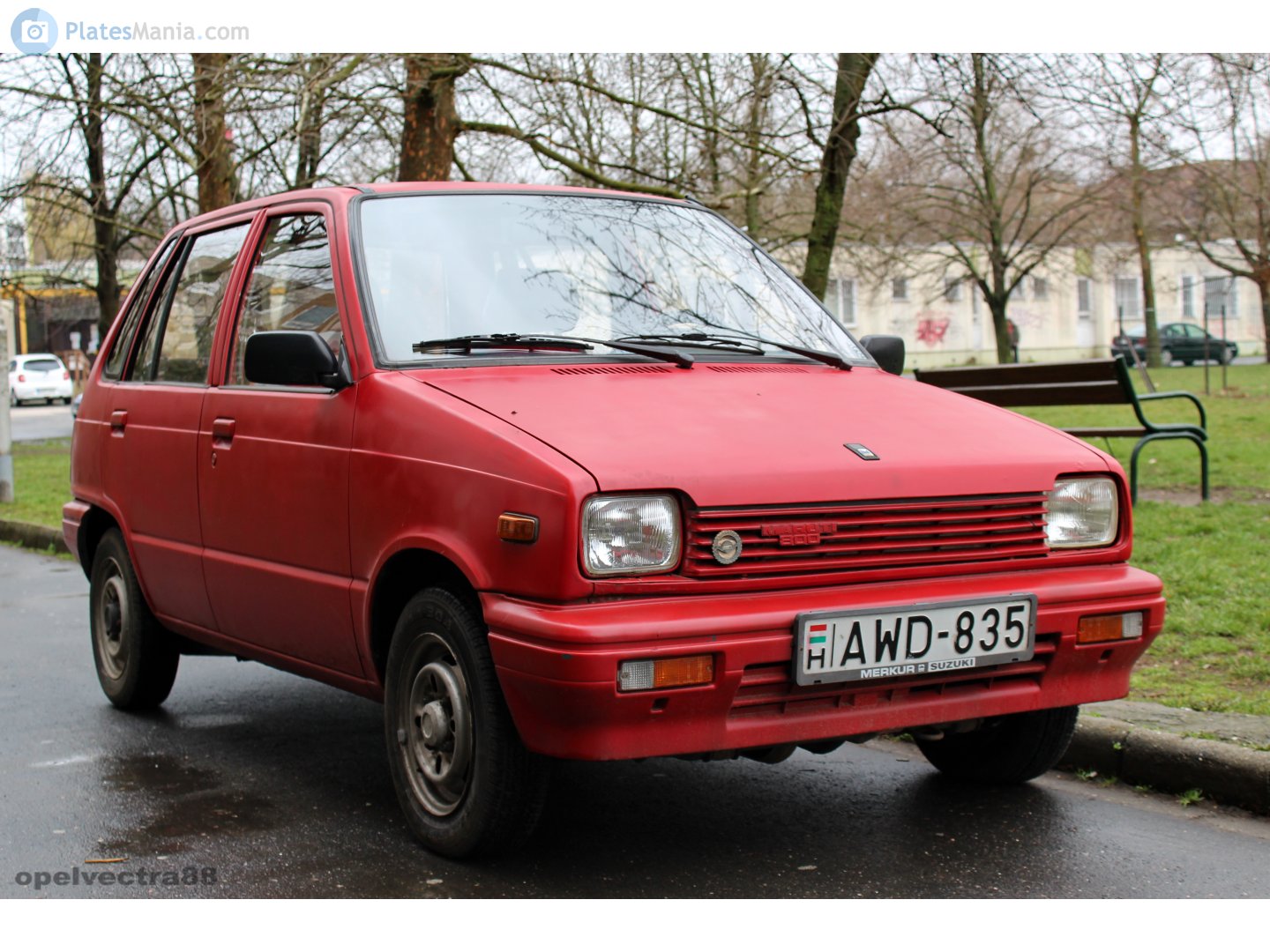 AWD-835, Maruti 800 2nd gen (CA71), 1986–2014