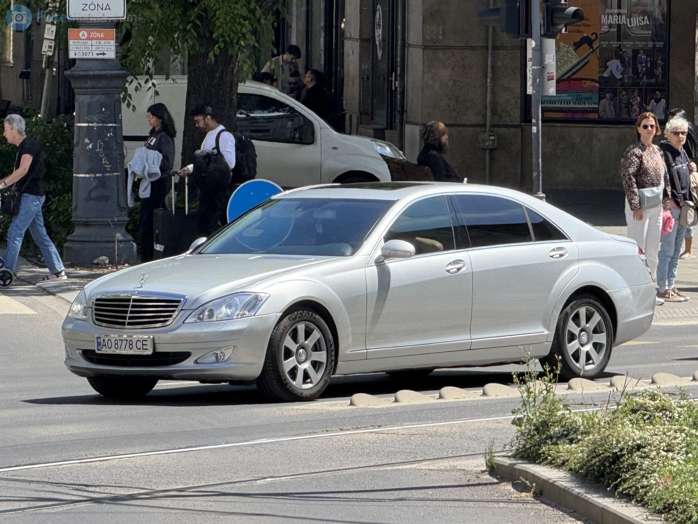 AO 8778 CE, Mercedes-Benz S-Klasse 7th gen (W221/V221), 2005–2013