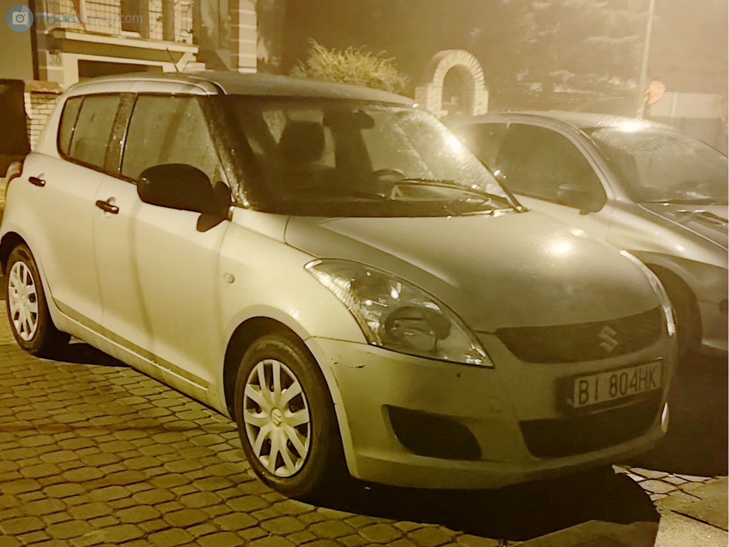 BI 804HK, Suzuki Swift 4th gen 5-door Hatch (HT51S/HT81S; JP-market), 2000–2006