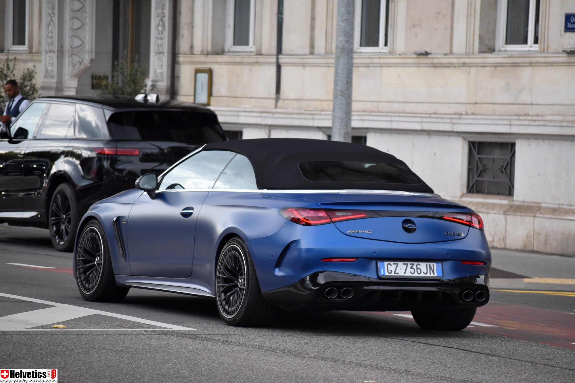 GZ 736 JN, Mercedes-Benz CLE-Klasse 1st gen Cabrio (A236), 2024–