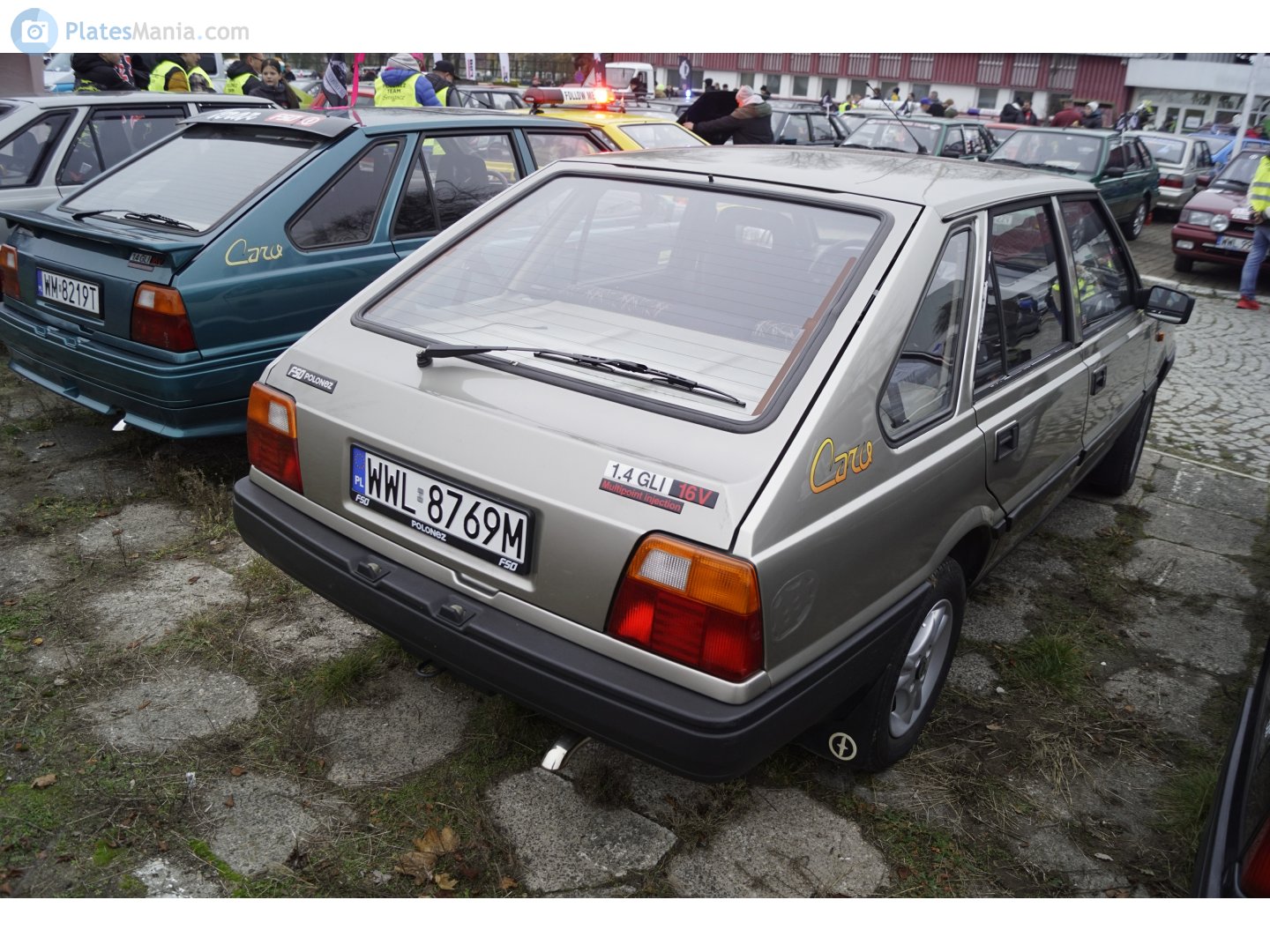 WWL 8769M, FSO Polonez 