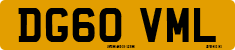 License plate of the United Kingdom, 2001 year system