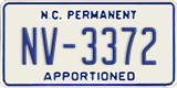 North Carolina, Apportioned (AB-1234)